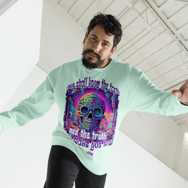 Psychedelic Pop Sweatshirt